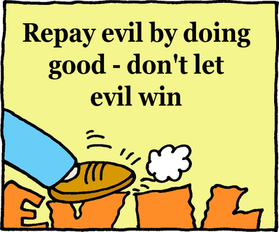 Repay Evil