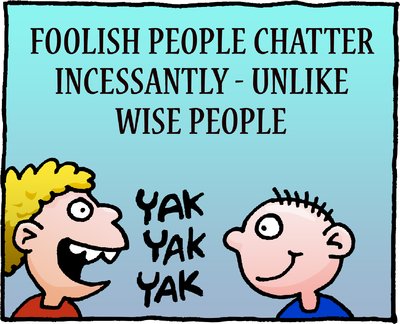 Foolish Chatter