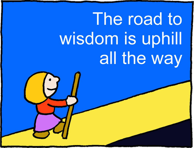 Uphill Wisdom