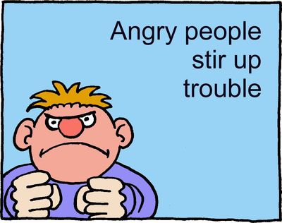 Angry Still
