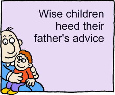 Father's Advice