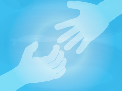 Image: Helping Hand | Christian PowerPoint Backgrounds 