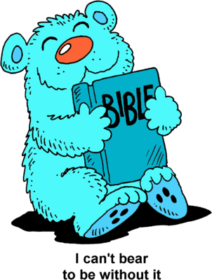 Bible Bear