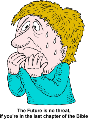 a man that is worried clipart