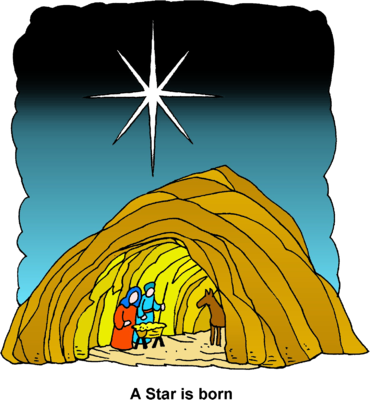 Image: A Star Above Nativity | Christmas Image | Christart.com
