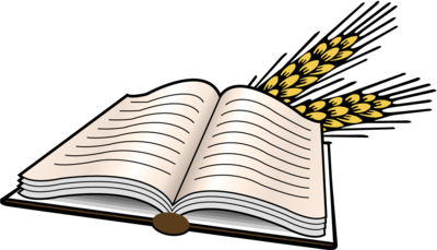 Bible and Wheat
