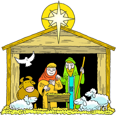 baby jesus in the stable