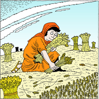 Ruth Gleaning Among the Sheaves
