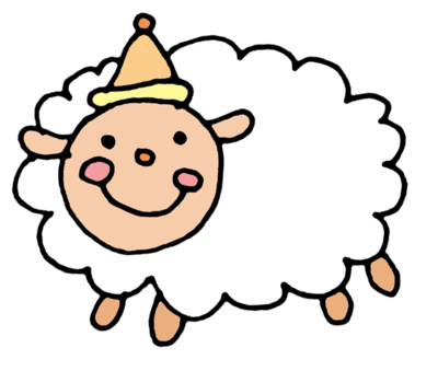 Party Hat Sheep