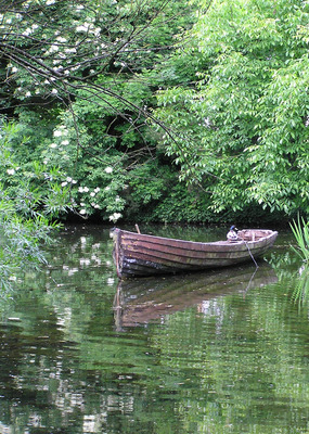 Boat on Still Water