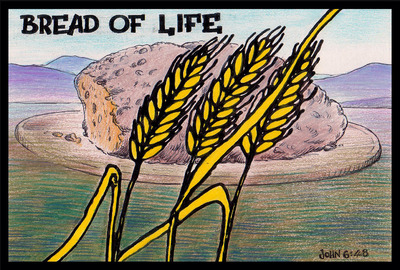 clipart bread of life