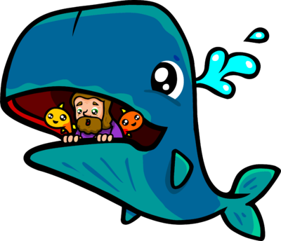 Jonah in Whale