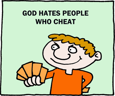 God Hates Cheating