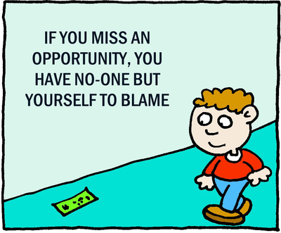 Opportunity Blame
