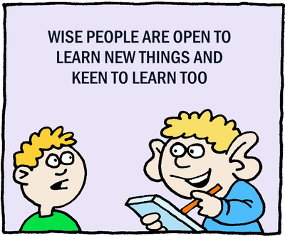 Wise People Learn
