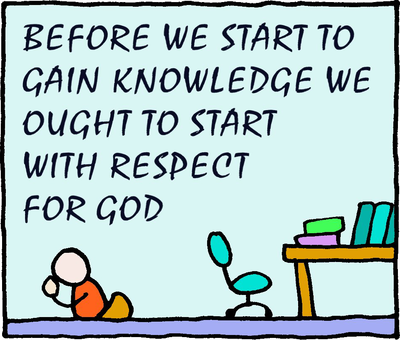 Before Knowledge