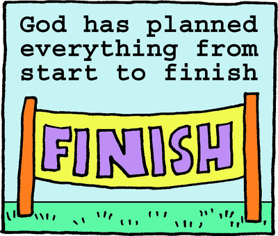 God Planned Everything