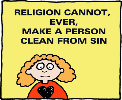 Religion Cannot
