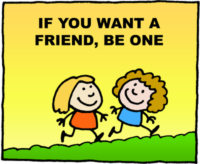 Wanting A Friend