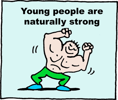 Naturally Strong