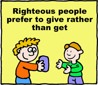 Righteous Prefer