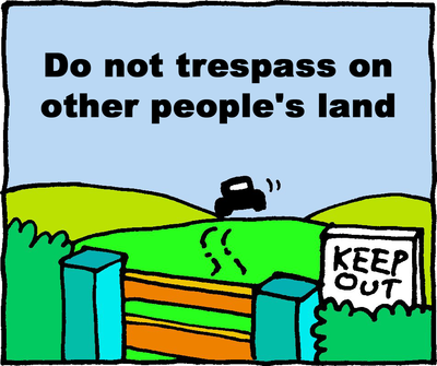 Don't Trespass