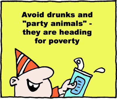 Avoid Drunks