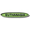 Green button with the word 'Euthanasia'