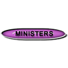 Purple button with the word 'Ministers'