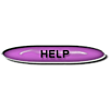 Purple button with the word 'Help'