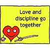Love and discipline go together