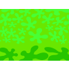 Groovy green powerpoint background