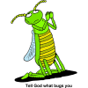 Tell God what bugs you
