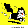 Get hungry for God
