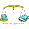The world will be judged by the Word