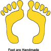 Feet are Handmade