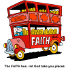 The FAITH bus - let God take you places
