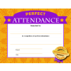 Perfect Attendance Certificate