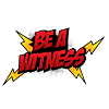 BE A WITNESS - Comic POW bubble