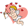 Flying Cupid