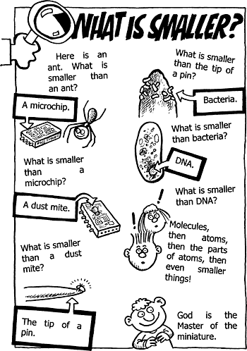 Sunday School Activity Sheet: What is Smaller?