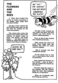 Print-Ready Handout: The flowers and the bees