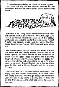Print-Ready Handout: Greyfriars Bobby  ( 2 of 2 )