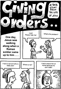 Print-Ready Handout: Giving Orders ( 1 of 2 )