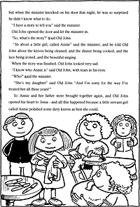 Print-Ready Handout: Story Annie and the Knives ( 3 of 3 )