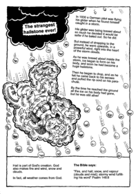 Print-Ready Handout: Story The Strangest Hailstor