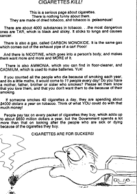 Print-Ready Handout: Cigarettes