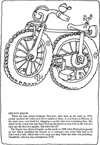 Print-Ready Handout: Bicycles