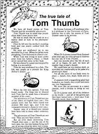 Print-Ready Handout: Tom Thumb