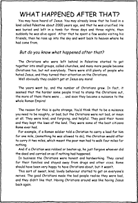 Print-Ready Handout: After Jerusalem fell ( 1 of 2 )